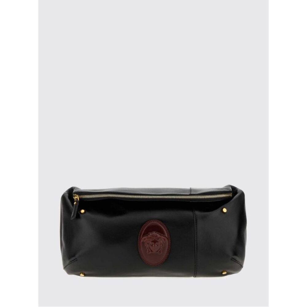 Versace Men Lou Nappa Leather Belt Bag Versace